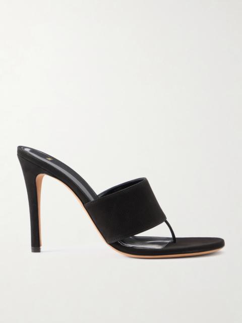 JUDE Snug Suede Thong Sandals