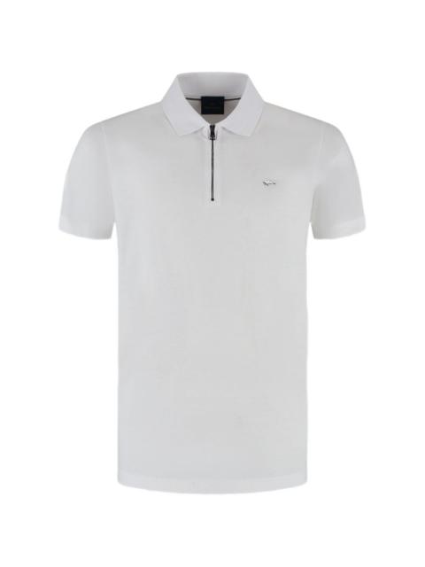 Paul & Shark zipped polo shirt