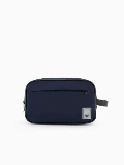 EMPORIO ARMANI Travel Essentials nylon washbag