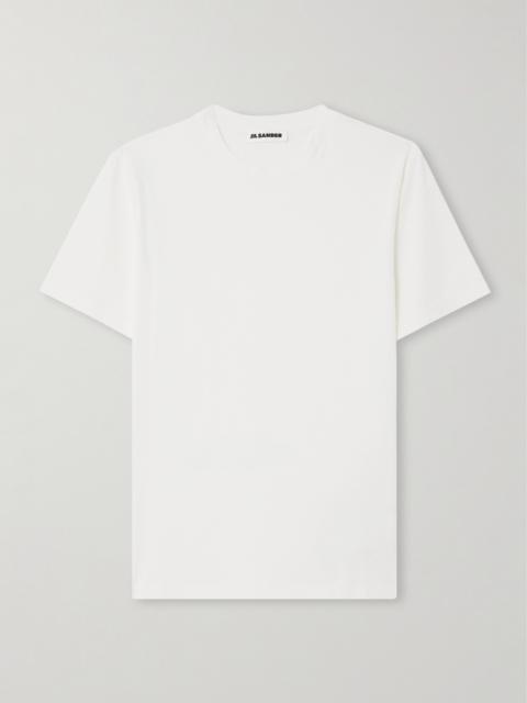 Jil Sander Cotton-jersey T-shirt