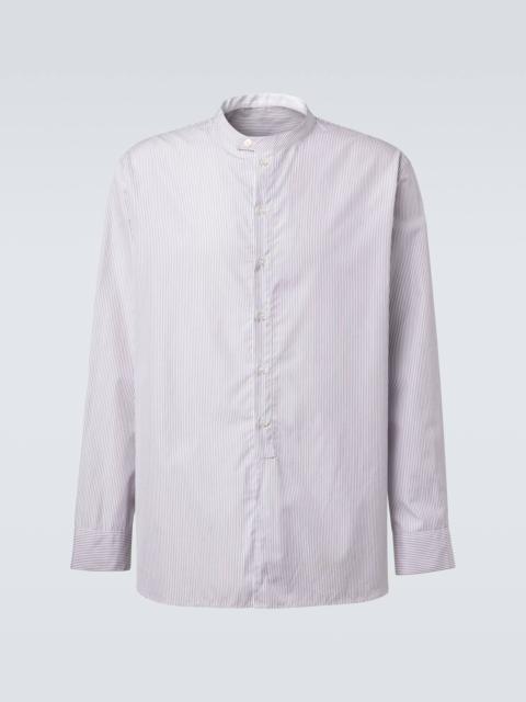 Studio Nicholson x Aaron Levine Nick striped cotton shirt