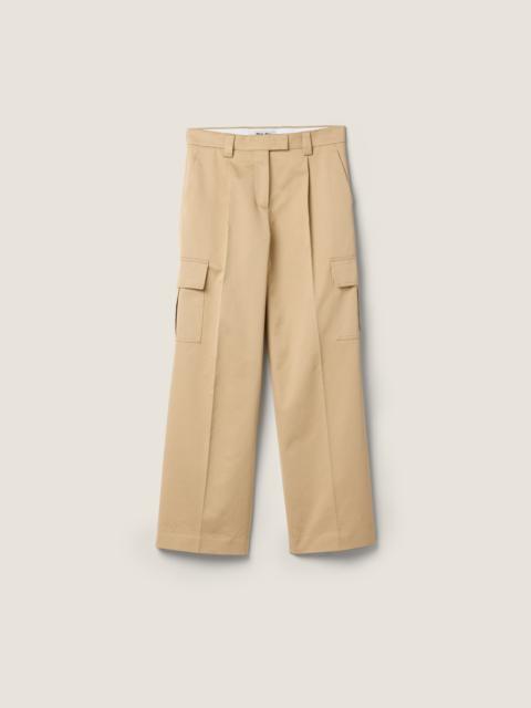 Miu Miu Chino trousers