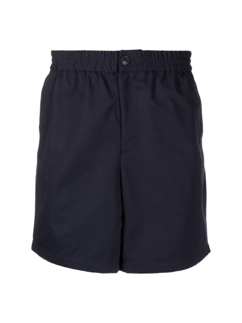 AMI Paris elasticated-waist Bermuda shorts