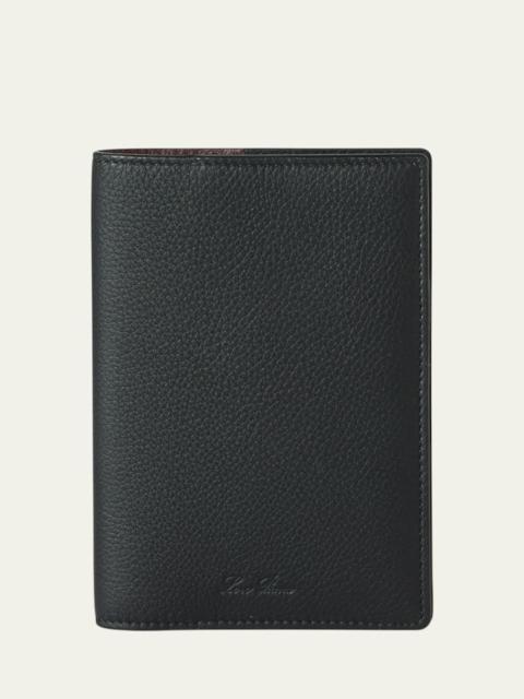 Loro Piana Men's Leather Passport Cover