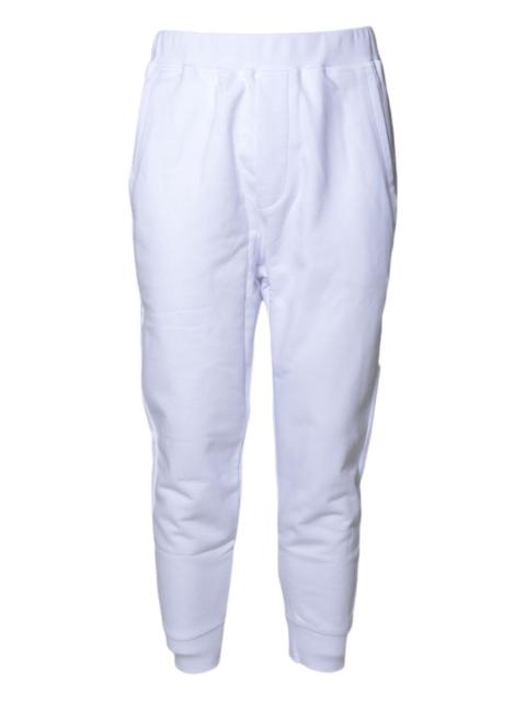 DSQUARED2 logo-stamp track pants