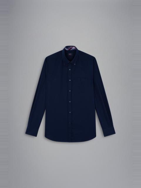 Paul & Shark COTTON POPLIN SHIRT