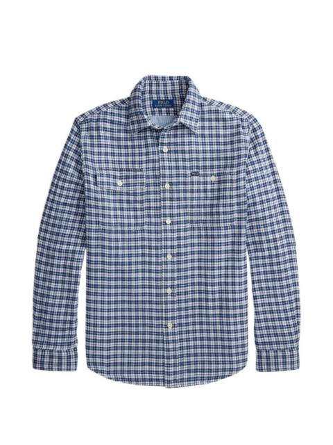 Polo Ralph Lauren Classic fit double-faced Oxford shirt