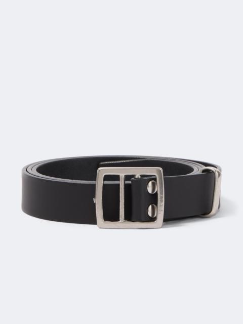 Comme des Garçons Homme Leather belt
