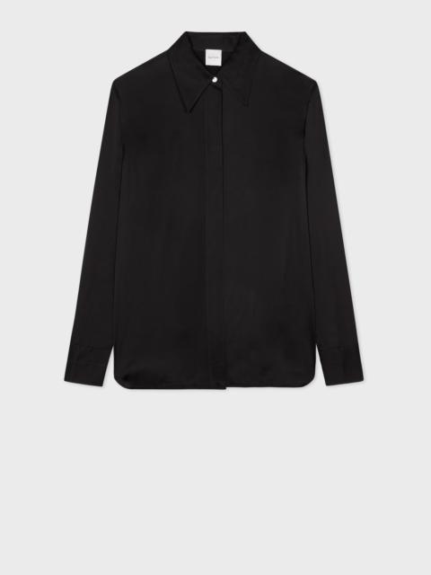 Paul Smith Satin Long-Sleeve Shirt