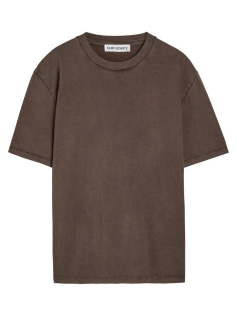 Our Legacy Our Legacy Box Cotton T-shirt