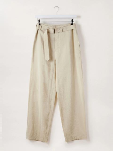 Lemaire BELTED LOOSE PANTS
DRY SILK