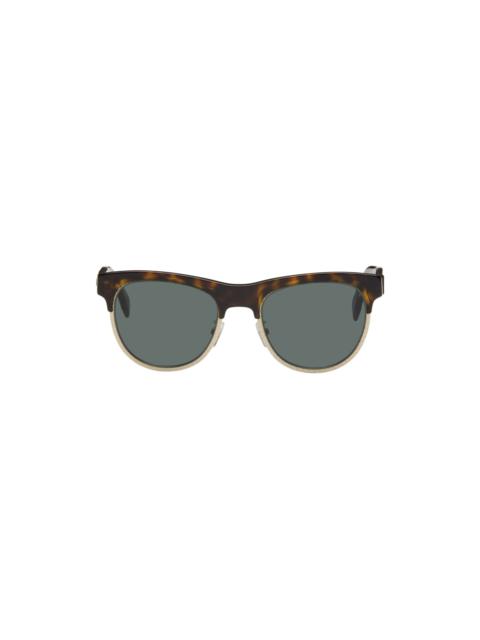 Brown Fendi Travel Sunglasses
