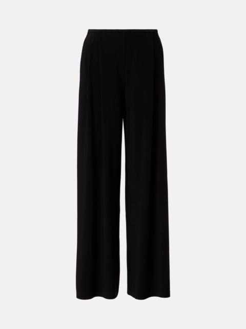 NORMA KAMALI High-rise wide-leg pants