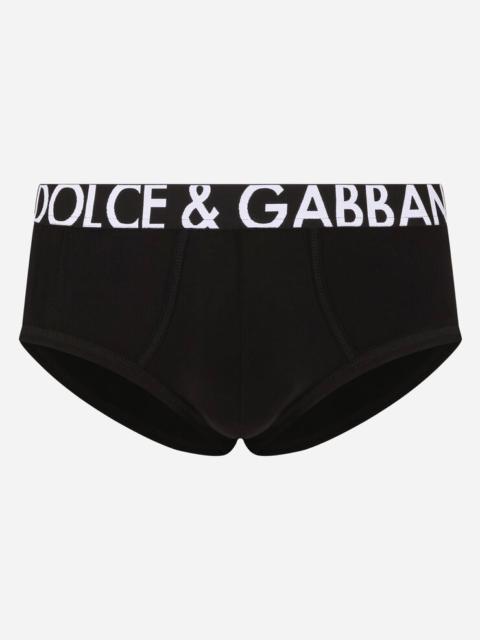 Dolce & Gabbana Brando briefs in stretch pima cotton