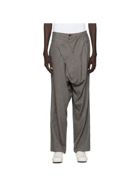 Vivienne Westwood Gray Inferno Trousers