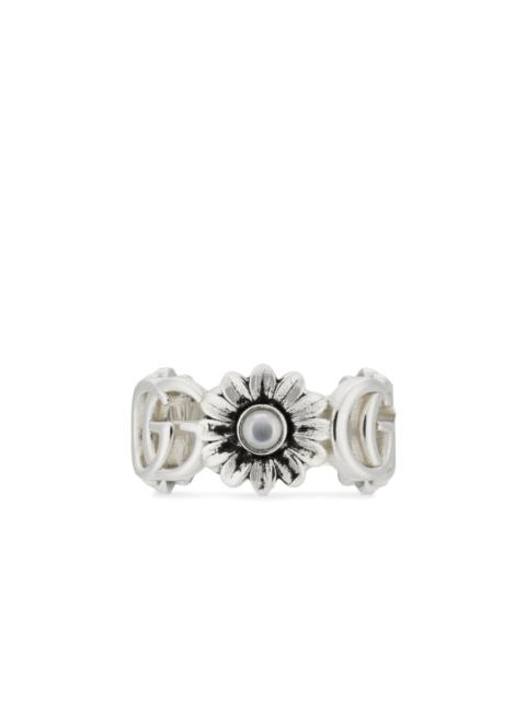 GG Marmont floral ring