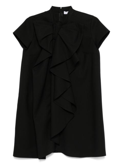 VIKTOR & ROLF bow-detail mini dress