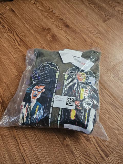 Other Designers H&M x Ev Bravado Basquiat Who Decides War Hoodie 2024