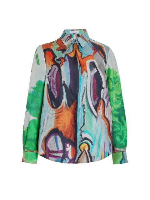 GABRIELA HEARST Henri Blouse in Silk