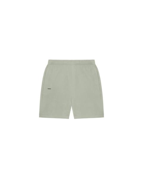 PANGAIA Mens 365 Midweight Mid Length Shorts - Moss-Green