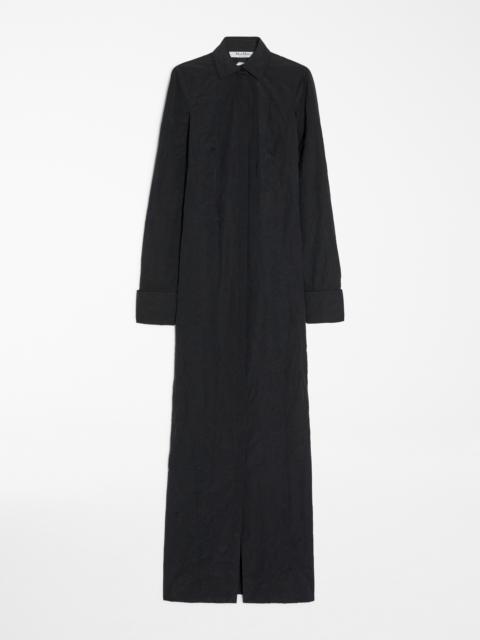 Max Mara ROVIGO Cotton cloth shirt dress