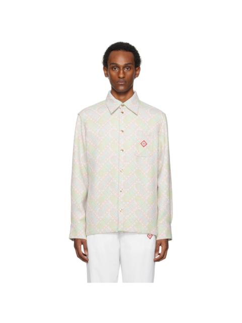 CASABLANCA Multicolor Jacquard Jacket