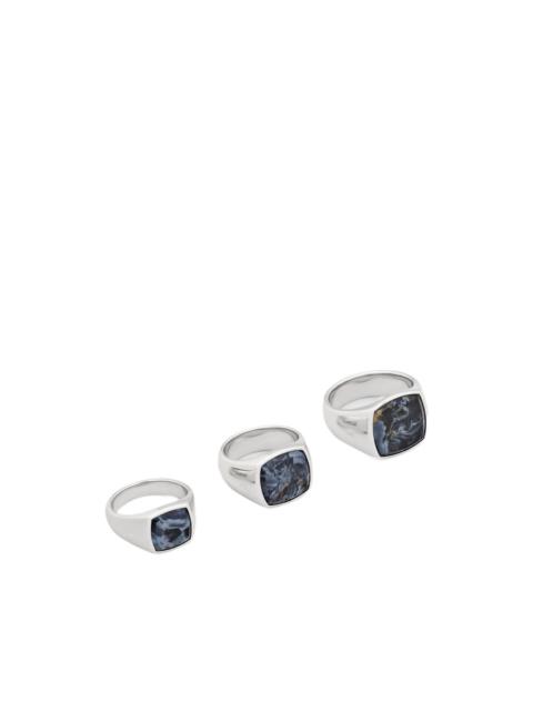TOM WOOD Kay pietersite ring