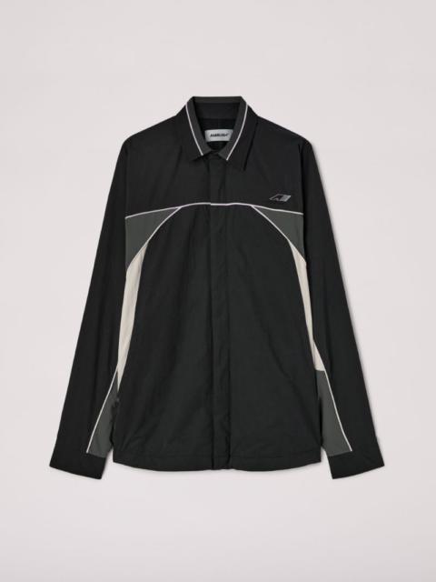 Nylon Shirt Jacket