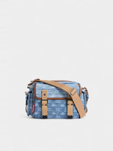 DSQUARED2 D2 MONOGRAM CROSSBODY