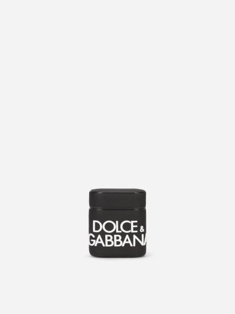 Dolce & Gabbana Rubber airpods case with micro-injection logo