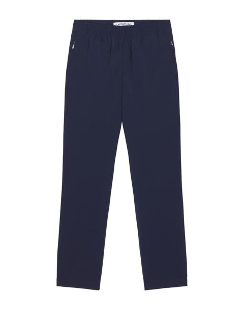 LACOSTE Drawstring Trousers
