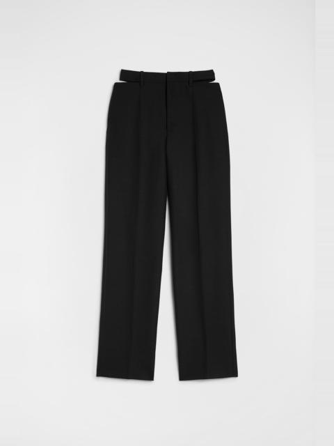 Jil Sander Wool Blend Trousers