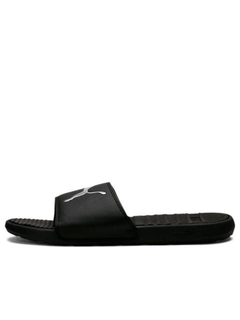PUMA PUMA Cool Cat Sport Slippers Black/Silver 371048-01