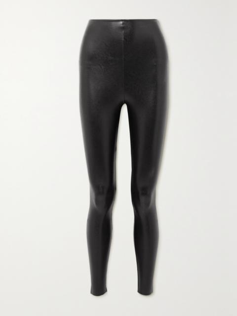 commando Stretch Leather-like Leggings