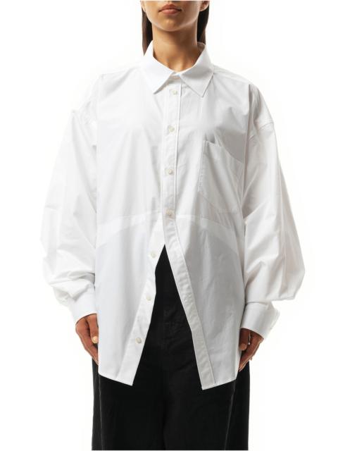 BALENCIAGA Swing Shirt in White