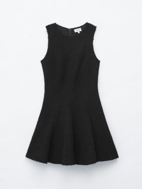 & Other Stories Raw-Edge Mini Dress