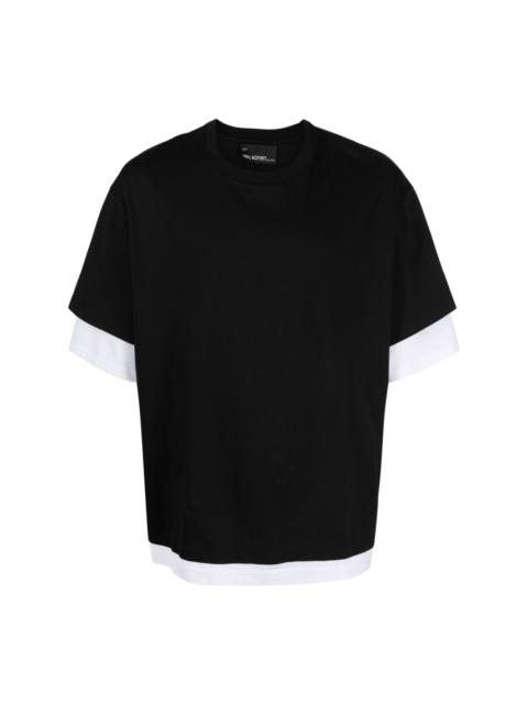 Neil Barrett Travel layer-effect T-Shirt
