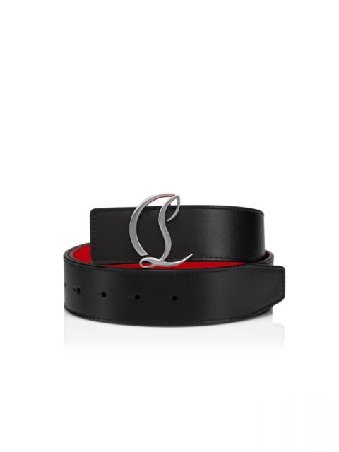 Christian Louboutin CL Logo belt Black