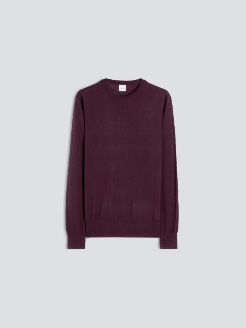 Aspesi MERINO WOOL CREW-NECK JUMPER