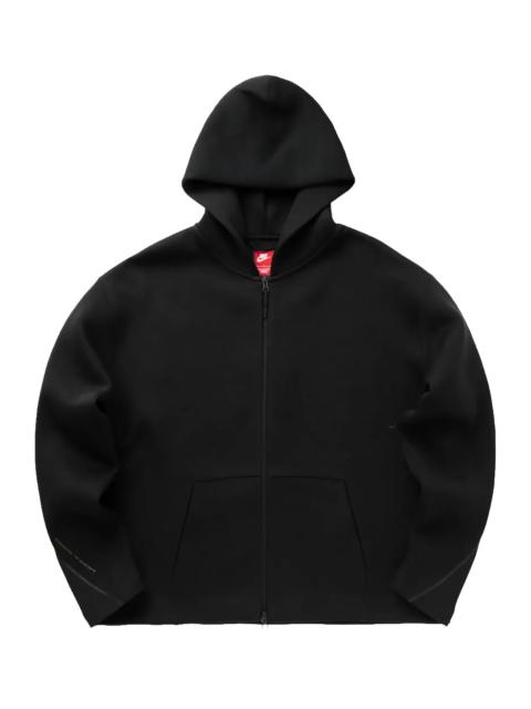 Nike Tech Fleece Full-Zip Hoodie "Black / Black" IF1319 010