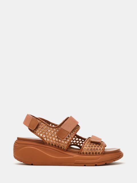 STEVE MADDEN GALIA BROWN RAFFIA