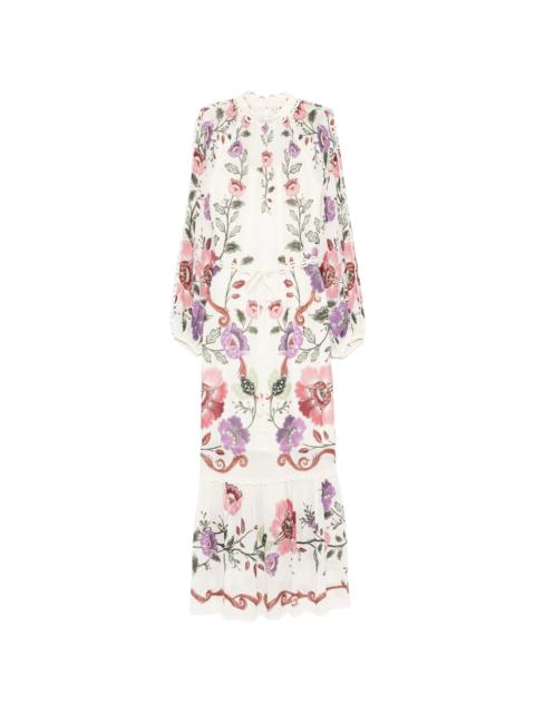 FARM RIO Farm Rio Floral-print Maxi Dress