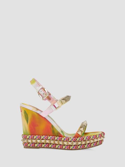 Christian Louboutin Women's Pyra Clou 110MM Sandals