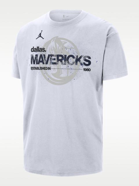 Jordan Dallas Mavericks Courtside Men's Jordan '85 NBA Statement T-Shirt