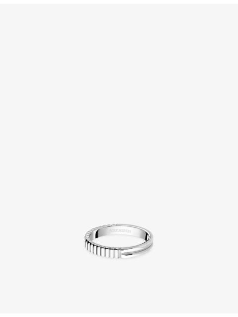 Boucheron Quatre Radiant Edition 18ct White-Gold Wedding Band