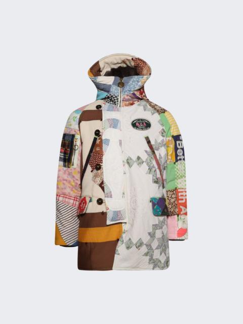 *Better With Age Dipshit Military Blanket Parka