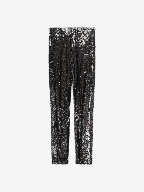 Isabel Marant MADILIO SEQUINED LEGGINGS