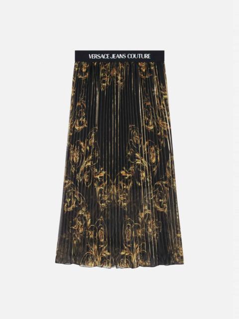 VERSACE JEANS COUTURE Regalia Baroque Midi Skirt