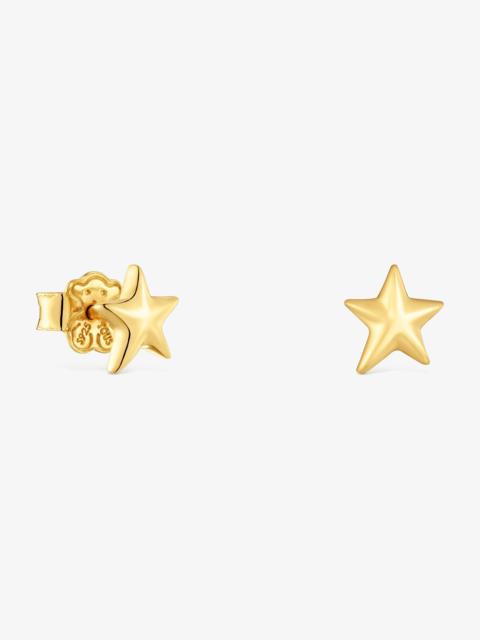 TOUS Star Earrings with 18K gold vermeil TOUS Motifs