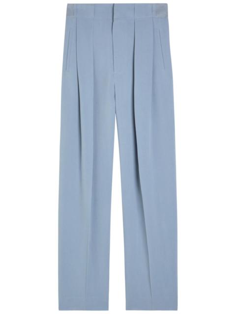 Victoria Beckham Victoria Beckham Pleated Tapered-leg Trousers